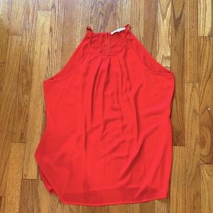 Beautiful sheer tank top